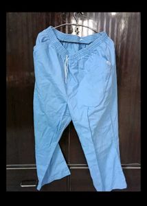 Combo of Grey and Blue Cargo Pants