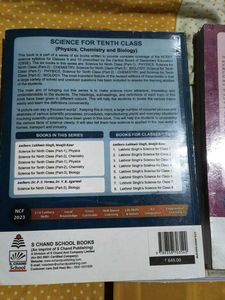 [COMBO] S.Chand Lakhmir Singh Class 10 PCB