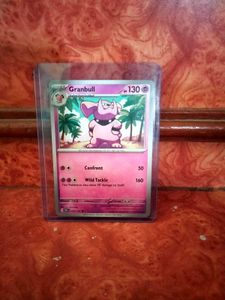 Granbull Pokemon Card