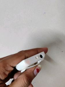 Printed Black And White Music Player