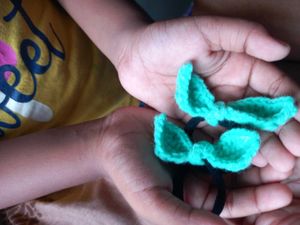 Handmade Crochet Hair Accessories