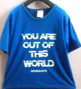 Blue Graphic T-shirt
