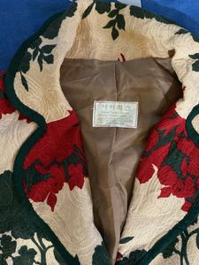 Floral Patterned Jacket