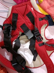 Babyhug Baby Carrier - Red