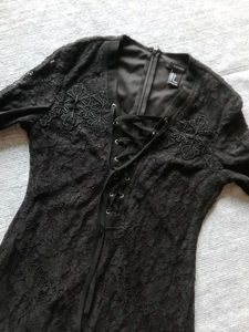 Black Lace Top