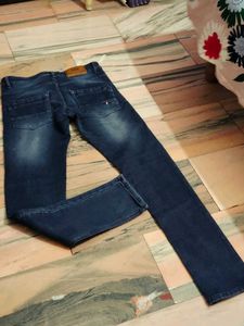 Dark Wash Denim Jean&#39;s For Men And Boys