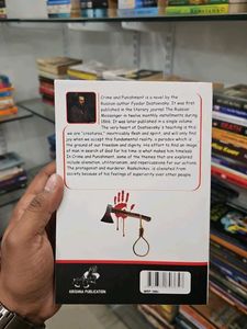 Crime and Punishment Book