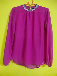Pink Top (Simple Yet Classy)