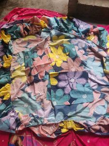Around Lastik Double Bed Sheet In Cotten