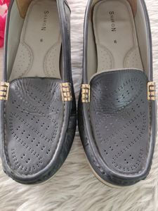 Women Blue Loafer