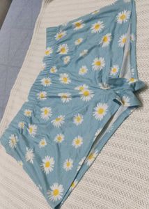 Daisy Print Lounge Shorts