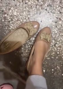 ballerina plus shoe combo