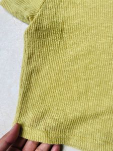 Crop Neon Color Top