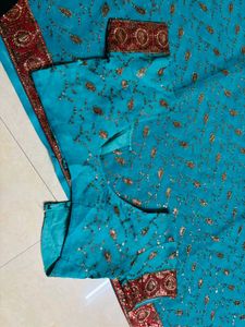 Full Worked Saree