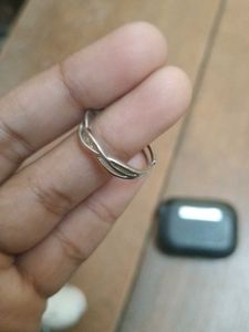 Sterling Silver Braided Ring For Men And Woman