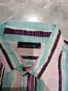 Striped Casual Shirt