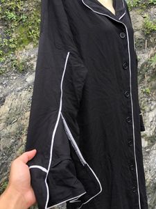 Black Pajama Set