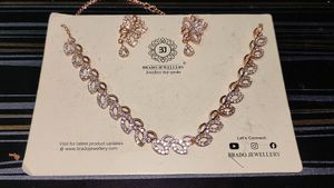 Jewelry Set Rose Gold..