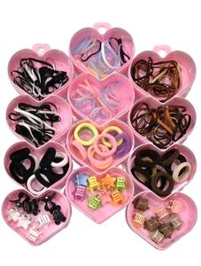Heart Shape Hair Clips Srt