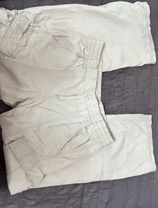 beige cargo trouser
