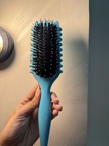 Blue Hair Brush