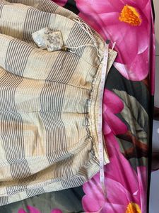 Biba Crop Top And Skirt Set With Long Coat