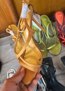Zara Heeled Sandals