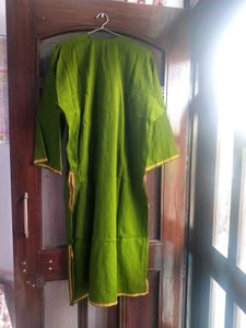 Tilla Embroidered Phiran from Kashmir