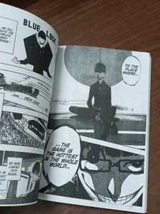 Blue Locker Manga Volume 1