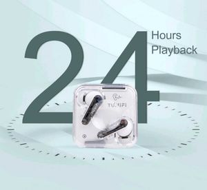 Tunifi IMMERSE Transparent TWS Ear Buds Wireless.