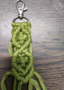 Macrame Key Chain 1 Piece
