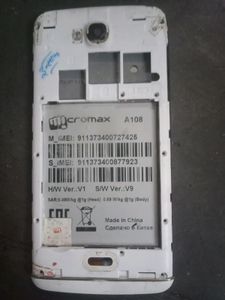Folder &amp; Body Micromax A108 3g Old Model