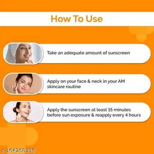 Derma Co Sunscreen