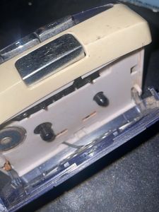 Vintage Congli Cassette Player