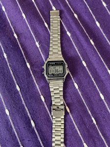 Casio Silver Vintage Watch ( Fake )
