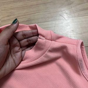 Mock Neck Tank Top