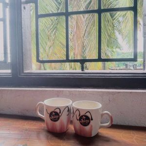 Jaina Crystal Coffee Mugs