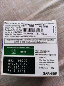 Garnier Vitamin C Sleeping Mask