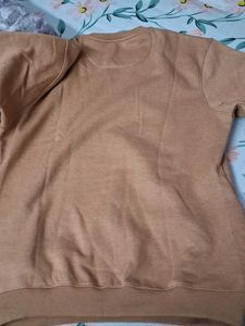 Stylish Tan Pullover Sweater