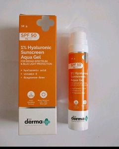 1% Hyaluronic acid sunscreen