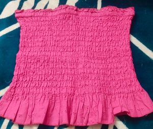 Pink Tube Top