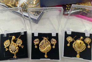 1 Gm Gold Plated Pendant Set