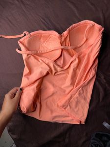 padded peach top🍑