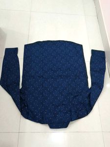 Patterned Dress Shirt - Size M