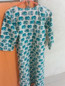 Kurti 🐘 print