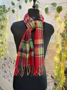 Ralph Lauren Authentic Wool Scarf/Mufller