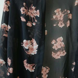 Floral Sheer shrug