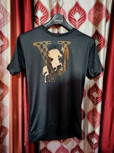 BLACK FANCY TSHIRT 👕