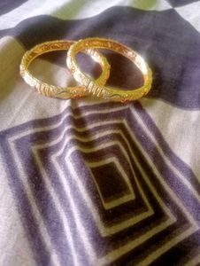 Amazing Gold Plated Bangles
