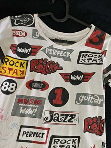 Original Graphic Print Tee By Kook N Keech